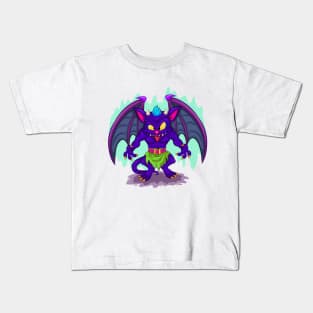 Cartoon Gargoyle. Kids T-Shirt